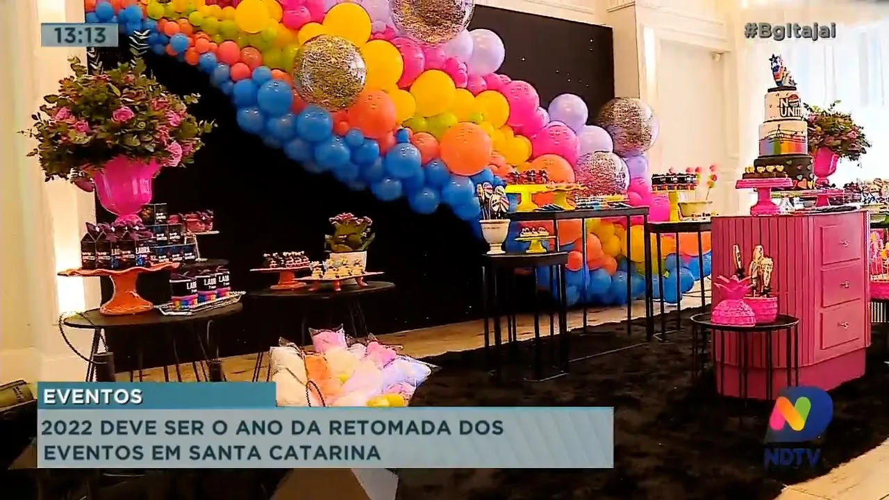 2022 deve ser o ano da retomada dos eventos em Santa Catarina