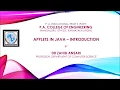 Java Applet Part-1 Introduction