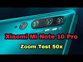 Xiaomi Mi Note 10 Pro - Zoom 50x test