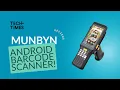 MUNBYN Android Barcode Scanner REVIEW