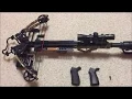OldGuyDIY Bear X Karnage Apocalypse 370 Crossbow Cross Bow AR Pistol Grip Replace Mod DIY Stock Mod