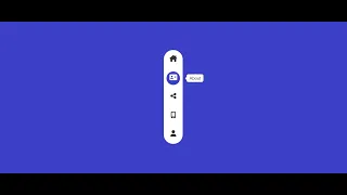 Animated Magic Menu Indicator Vertical Tab Menu Design using HTML CSS JavaScript Project 85