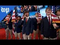 UNC fraternity members that held up American flag appear at RNC