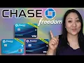 Chase Feedom Rise vs Freedom Flex vs Freedom Unlimited Cual es la diferencia y cual es mejor