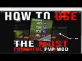 How to use ARMOR DURABILITY HUD in Minecraft for Professional PVP