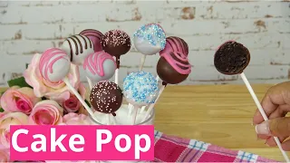 Aprenda Cake Pops Perfeitos em Minutos!