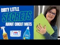 Sticky Again The Secret to Cleaning Cricut Mats