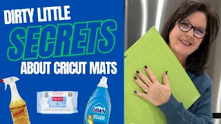 Sticky Again The Secret to Cleaning Cricut Mats