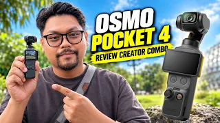 DJI Osmo Pocket 4: Kamera Andalan untuk Bikin Konten?
