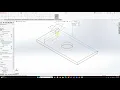 Creating a Linear Pattern on SolidWorks 2025