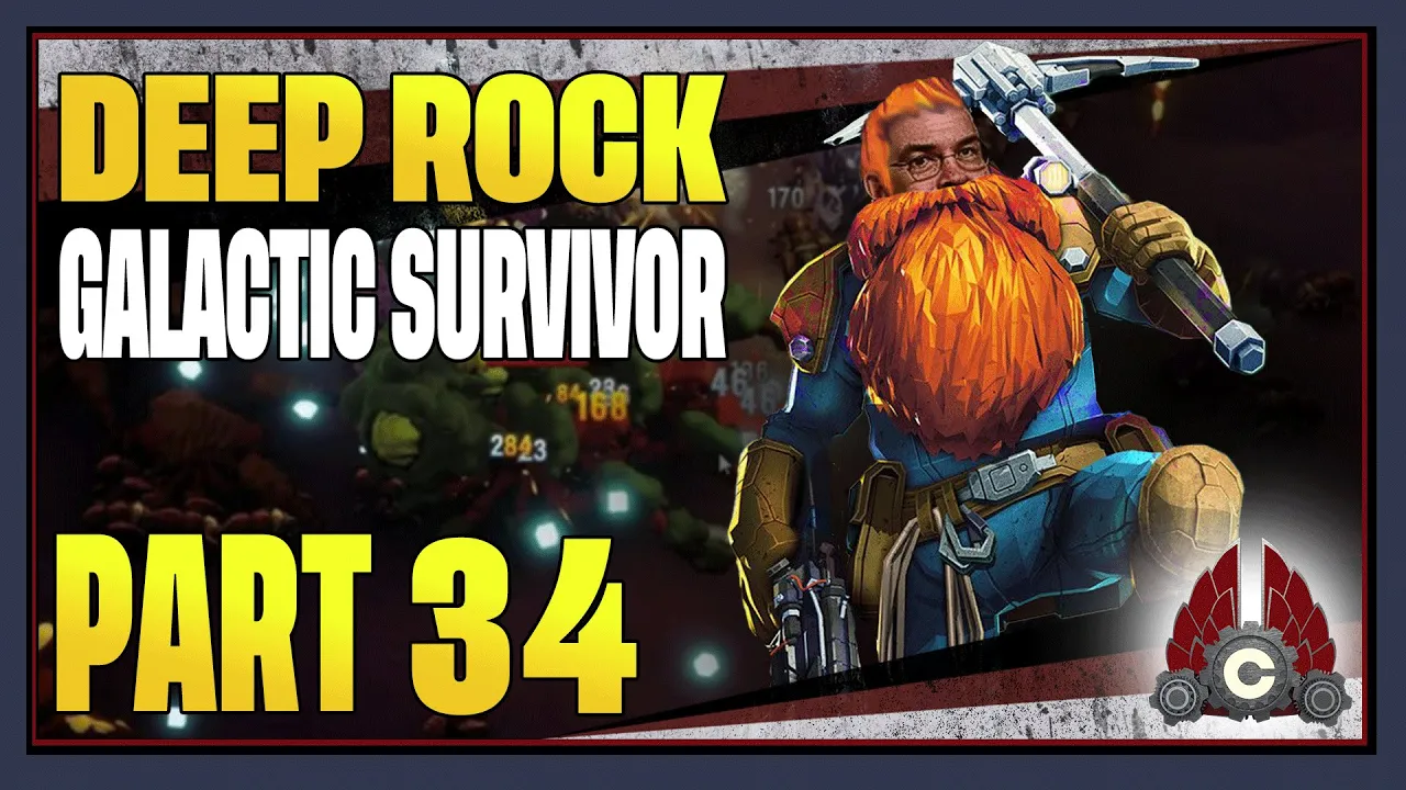 CohhCarnage Plays Deep Rock Galactic: Survivor - Part 34