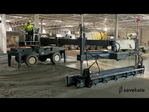 Kuidas valmib vastupidav betoonpõrand? Vaata lähemalt! Savekate betoonpõrandad