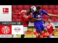 Leipzig stumble 1 FSV Mainz 05 - RB Leipzig 3-2 All Goals Matc ay 18
