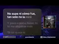 Junior H - Y LLORO (Versión Karaoke)
