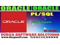 Oracle Tutorial onlinetraining Exit Retun by Basha