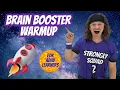 Help Kids Pay Attention Brain Booster Workout AD Learners Let s Go With Mr Strongly