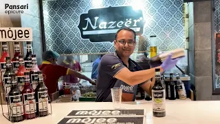 The Ultimate Drink Collab: Nazeer Foods x Mojee Syrups!