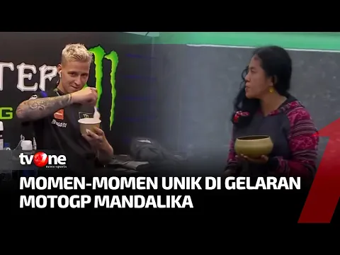 Momen Unik Selama MotoGP Mandalika 2022