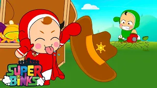 Only One COWBOY In Town! ⚡ Super Binks Full Episodes ???? Kids Superhero Cartoon