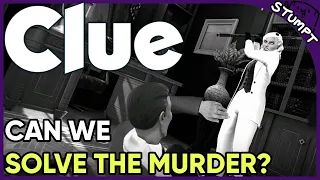 Can We Solve A Murder For Halloween? - Clue/Cluedo [Patron Pick]