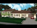 UPGRADING the STARTER HOUSE in bloxburg