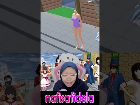 PENGEMIS KEPALA BUNTUNG di Sakura School Simulator Indonesia  #sakuraschoolsimulator #nafisafidela