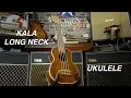 Download Lagu Folk Corner - Kala Mahogany Long Neck Soprano Ukulele