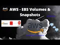 AWS - How to create a EBS Volume and Snapshot