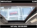 2000 Ford Escort Used Cars Lexington KY