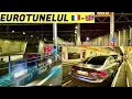 Lagu Ep 4: Eurotunelul 🚇 Franța 🇫🇷 - Anglia 🇬🇧 Cu mașina pe sub mare 🌊 Din nou în UK 🏡