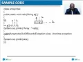 Core Java 38 Types of Exceptions