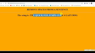Remove Characters from string str - replace function