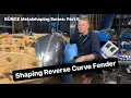 Download Lagu Runge Metalshaping Part 6: Making Aluminum Fender With Reverse Curve