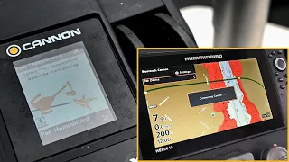 How to Pair Optimum Downrigger to Humminbird HELIX Fish Finder