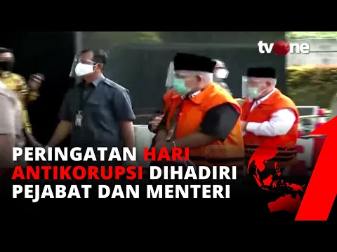 KPK Menggelar Acara Puncak Peringatan Hari Antikorupsi 2020 Secara Fisik dan Virtual | tvOne