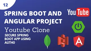 Spring Boot Angular Full Stack Project - Youtube Clone
