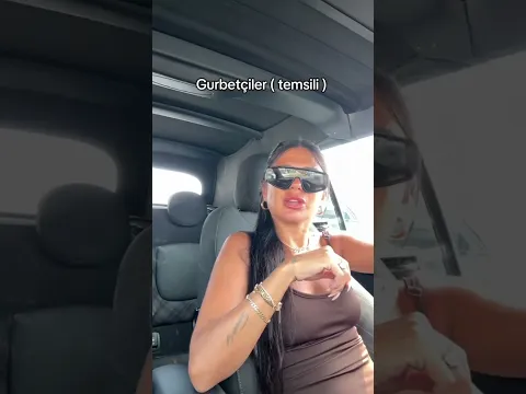Gurbetçi tanıdığına gönder😅