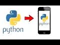 Python IDE in Mobile App Android Tamil