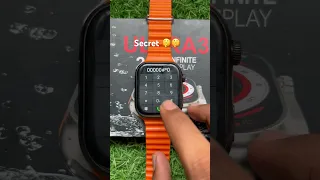 T900 Ultra Watch Smartwatch Secret Short Trend Watch Smartwatch Secret 