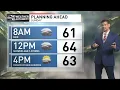 ABC weather forecast - Saturday December 10