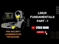Linux Fundamentals Part - 1 Presecurity Learning Path