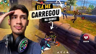 😭 FUI CARREGADO NESSA PARTIDO NO FREE FIRE!!