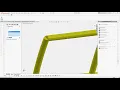 SOLIDWORKS Macro Features Swept Sketch with length cut-list property