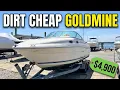 Boats That CRASHED in Value Now the Smartest Buy