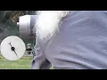 200 lb thrust jet engine test