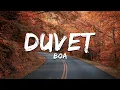 Download Lagu BOA - Duvet (Lyrics)