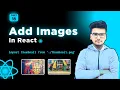 Images in React Handling Images in React JS React Tutorial in Hindi