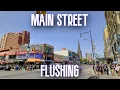 4K Exploring Main Street in Flushing Queens NY