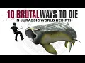 Download Lagu 10 BRUTAL Ways to Die in Jurassic World Rebirth