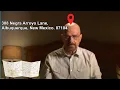 Walter White saying different address s